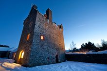 British History Breaks_Aikwood Tower_Selkirk_At Night