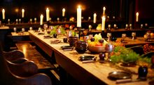 British History Breaks_Ruthin Castle_North Wales_Medieval Banquet