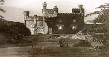 British History Breaks_Glandyfi Castle_Wales_Historical Image