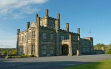 British History Breaks_Blairquhan Castle_Ayrshire, Scotland_Exterior
