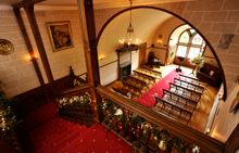 British History Breaks_Dalhousie Castle_Edinburgh, Scotland_Chapel