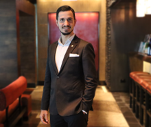 Matias Berasconi, Manager, NOBU InterContinental Hong Kong