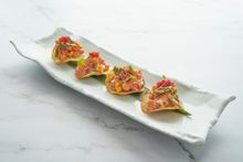Tuna Tostadas - Creamy Gotchujang & Lime  - Osusume Dish at NOBU InterContinental Hong Kong
