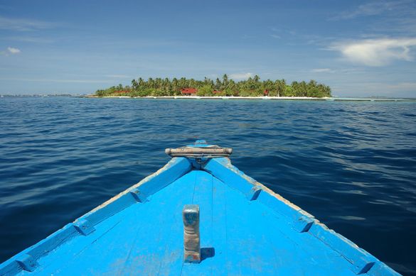 Kurumba Island With Dhoni
