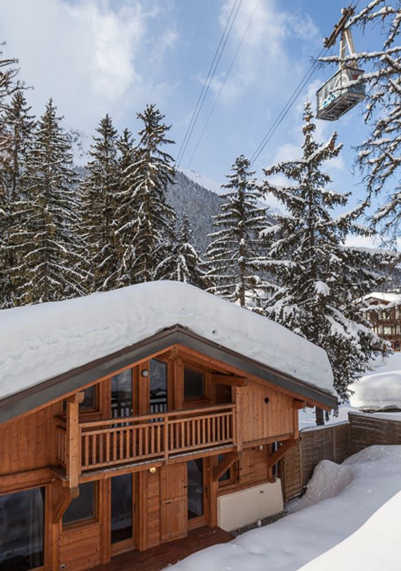 Chalet Superfly & Grands Montets Lift