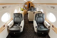 Inside the Gulfstream G550