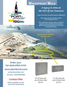 Port of San Francisco - a legacy in stone