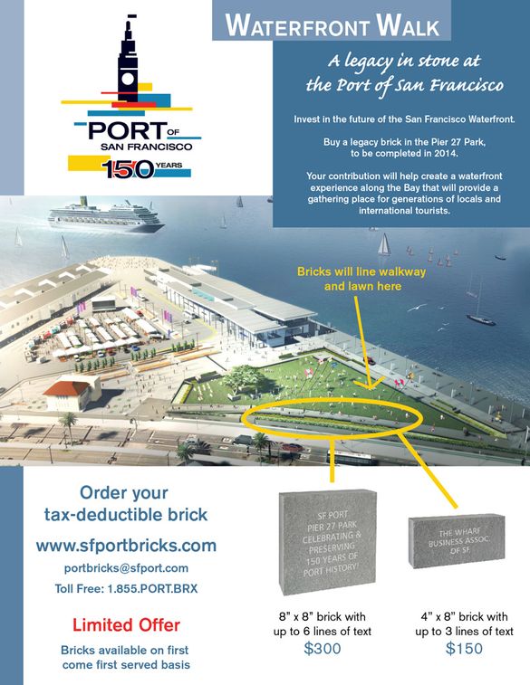 Port of San Francisco - a legacy in stone