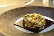SPOON by Alain Ducasse - Delicate Chocolate Palet (Feb 1st Fireworks Dinner Menu)