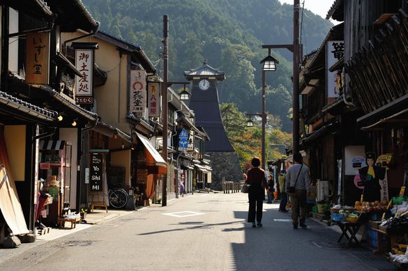 Shops in Izushi Shops in Izushi