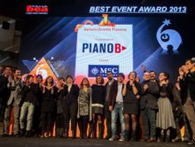 MSC Cruises has been awarded Best Event 2013 at the 10th edition of the Italian Best Event Awards 2013 for MSC Preziosa\'s Chr
