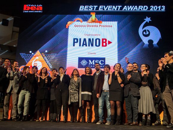 MSC Cruises has been awarded Best Event 2013 at the 10th edition of the Italian Best Event Awards 2013 for MSC Preziosa\'s Chr