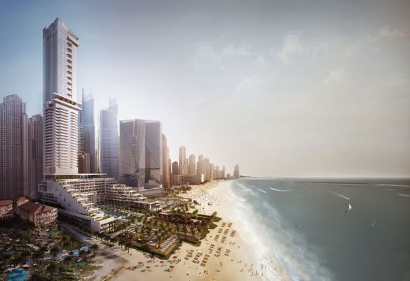 Hotel Exterior, Corinthia Meydan Beach Dubai