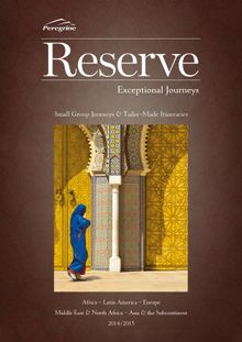 Peregrine Reserve Has Launched Its 2014 Brochure