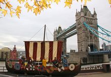 The Vikings Are Coming St Katharine Docks