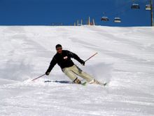 Skiing in SouthWest Germany
