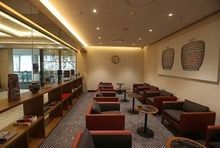 Gallery at welcome foyer