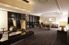 Living Room in First Class lounge