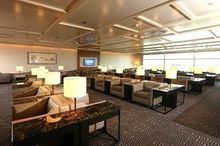 Living Room in Business Class lounge