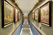 S.S Bon Voyage Corridor