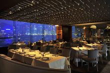SPOON by Alain Ducasse - evening harbourview