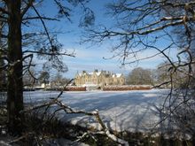 The Roxburghe Hotel, Kelso In The Winter