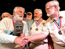 Hemingway Look-Alike 2017 Winner
