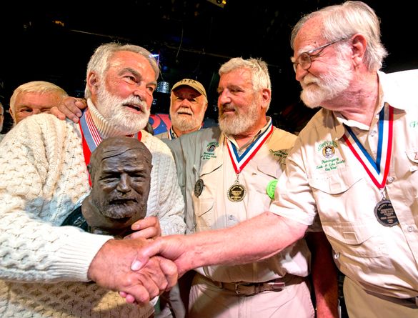Hemingway Look-Alike 2017 Winner