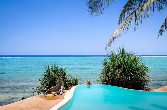 Matemwe -Zanzibar Swimming Pool