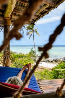 Matemwe- Lodge- Patio-Hammock