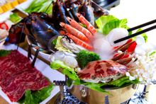 Premium seafood buffet