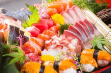 Hokkaido specialties buffet