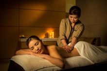 Aroma body massage