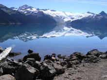 Lake Garibaldis Mirror 