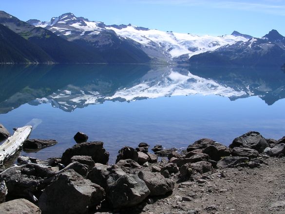 Lake Garibaldis Mirror 