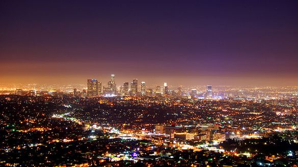 Los Angeles skyline