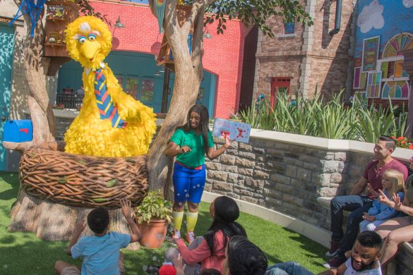 Families can explore six acres of Sesame Street at SeaWorld® Orlando, just one of many new attractions for little ones in Orlando this summer.