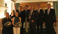 Mitarbeiter-Ehrung Hotel Traube Tonbach