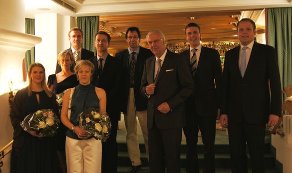 Mitarbeiter-Ehrung Hotel Traube Tonbach