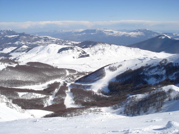 Ski Among The Beech Trees In Roccaraso