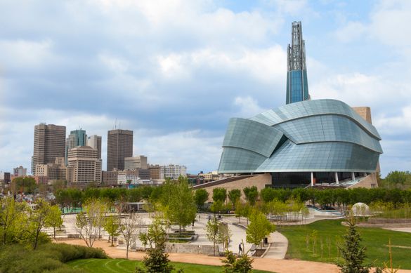 Canadian Museum of Human Rights, Winnipeg