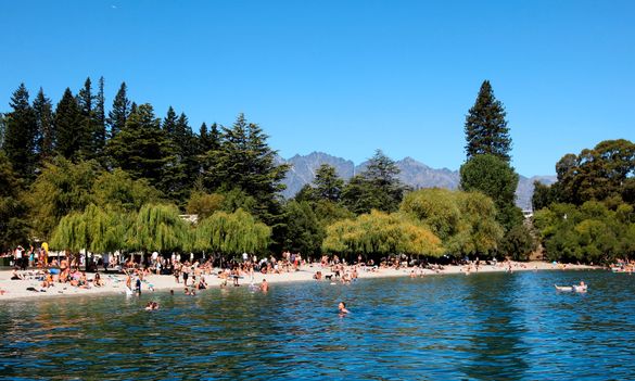Summer in Queenstown