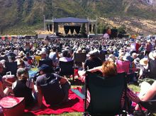   Gibbston Valley Winery Concert