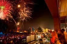 New Years Eve celebrations