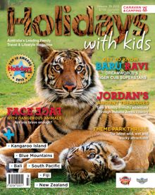 Holidays with Kids Summer 2013 cover