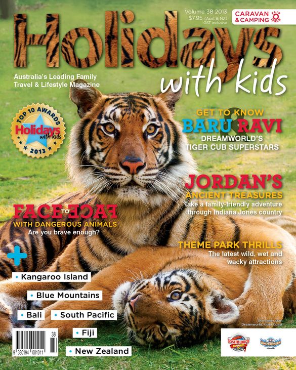 Holidays with Kids Summer 2013 cover