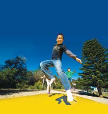 NRMA Ocean Beach Hol Park