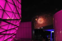 Fireworks at The Star Event Centre