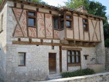 The Troglodyte House