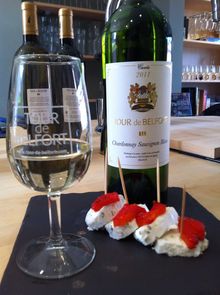 Tour De Belfort and nibbles
